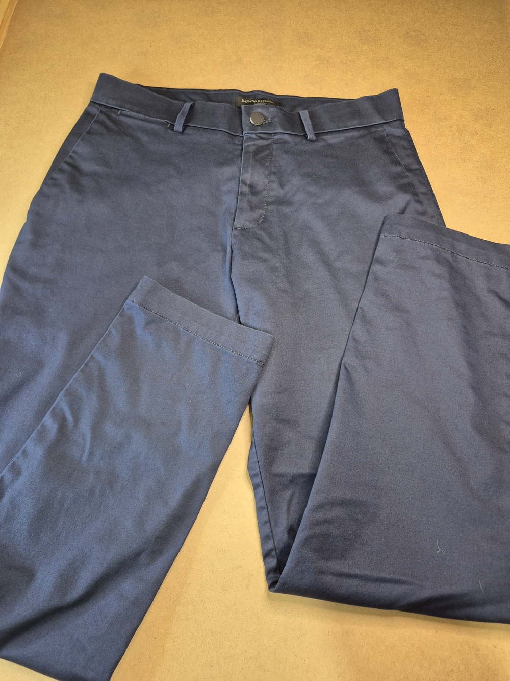 Banana Republic Men's Navy Slim Fit Chinos 3661/1